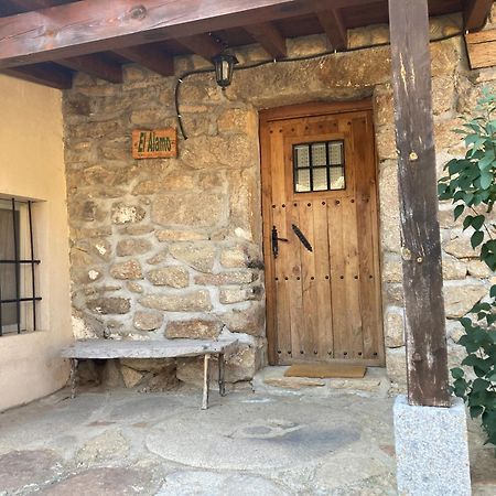 Casas del Abad El Alamo. Azagalla Rural מראה חיצוני תמונה