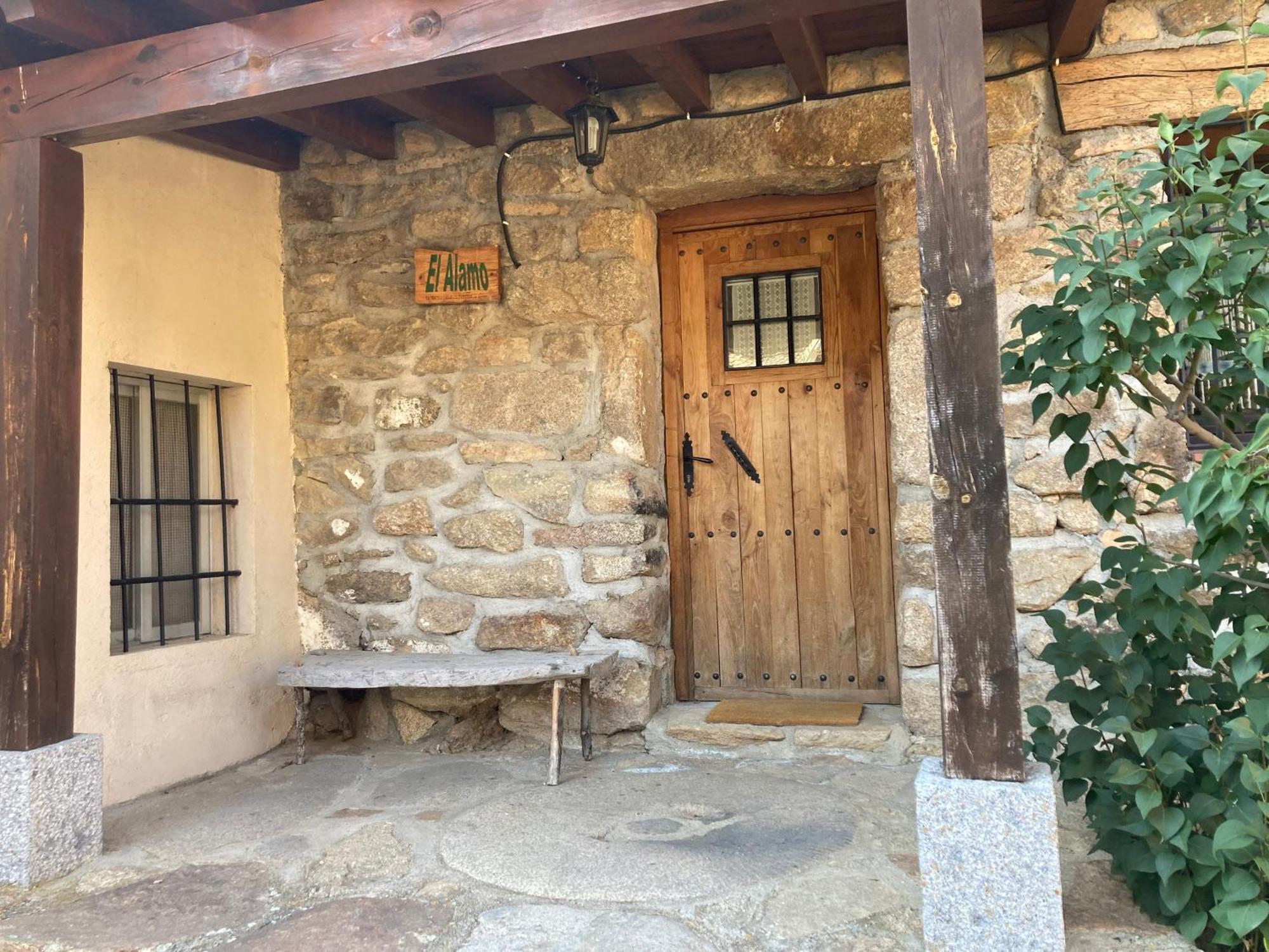 Casas del Abad El Alamo. Azagalla Rural מראה חיצוני תמונה